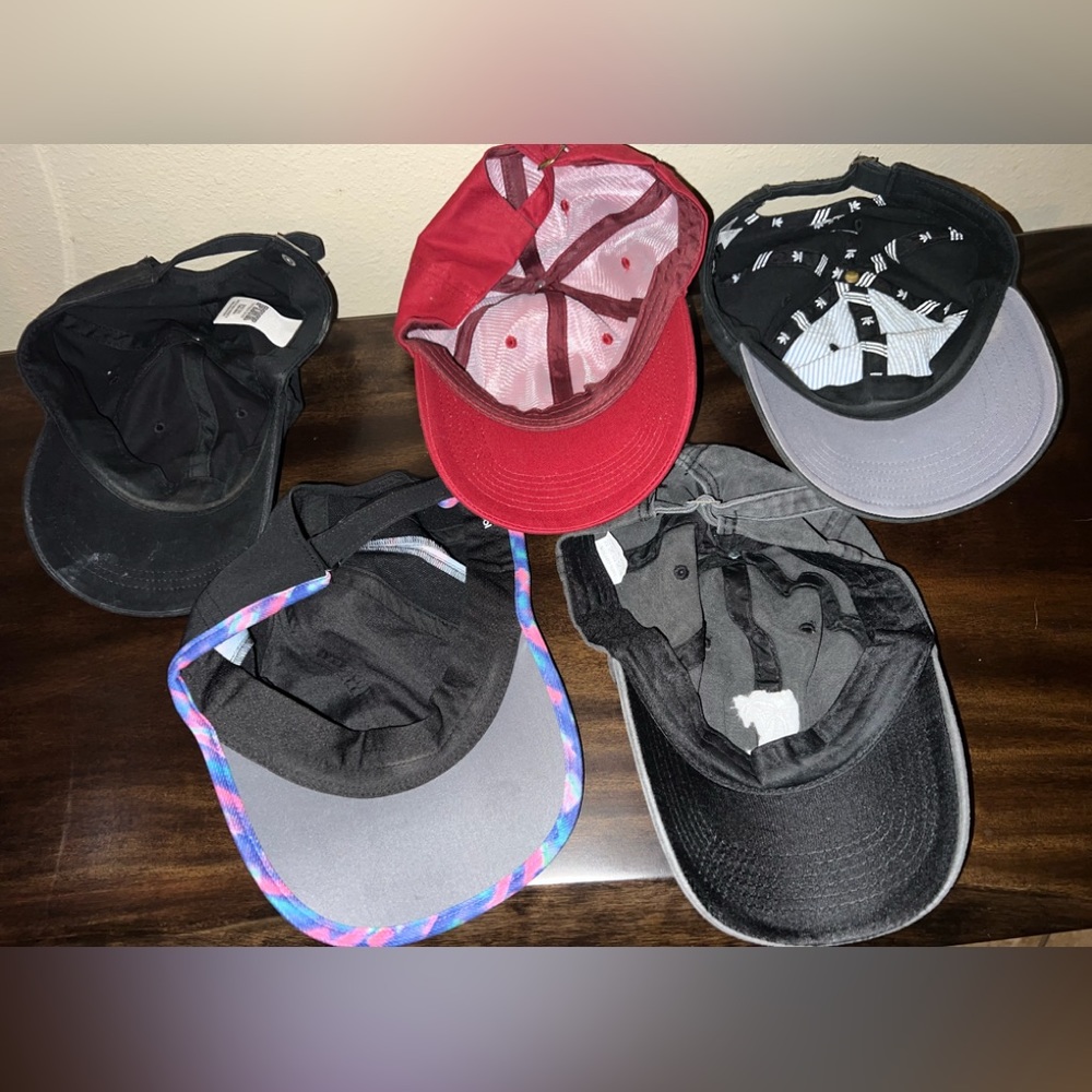 Women’s hat baseball cap bundle adidas pink - Picture 3 of 3